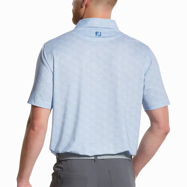 FootJoy Men's Speckle Lisle Polo FootJoy Men's Clothing