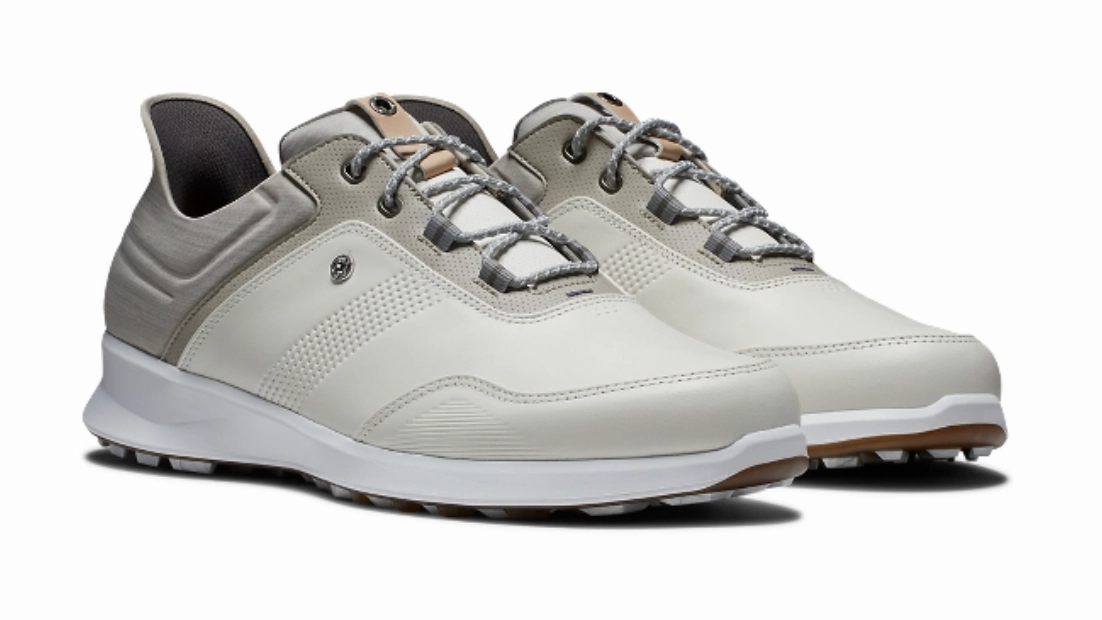 FootJoy Men's Stratos Golf Shoes Lightweight Men's Spikeless Golf Shoes