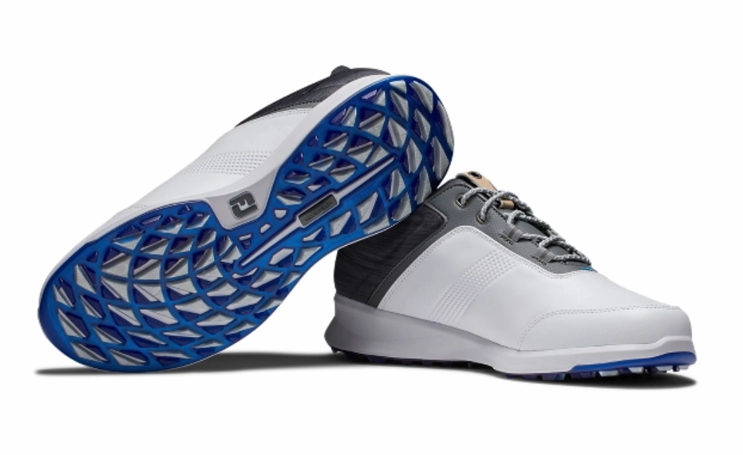 FootJoy Men's Stratos Golf Shoes Lightweight Men's Spikeless Golf Shoes