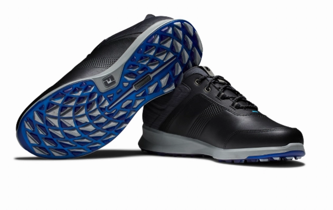FootJoy Men's Stratos Golf Shoes Lightweight Men's Spikeless Golf Shoes