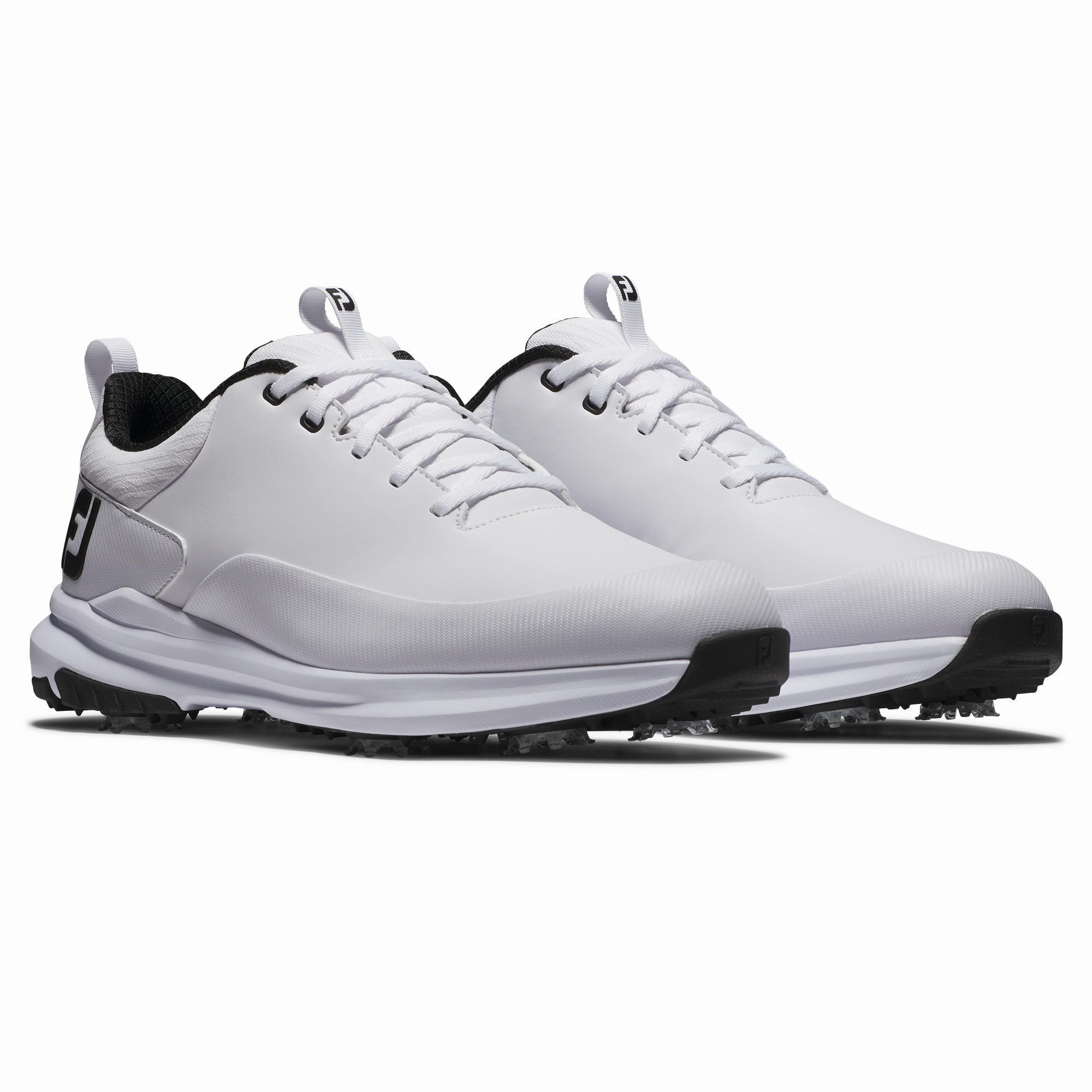 FootJoy Men's Tour Rival Golf Shoes Men's Spiked Golf Shoes