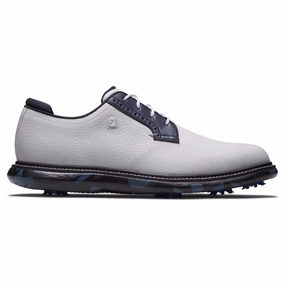 FootJoy Men's Traditions Golf Shoe - 57956 White/Navy Camo Men's shoes from other brands