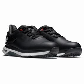 FootJoy Mens Pro/SLX Spikeless Laced Shoes - Black/White/Gray Men's shoes from other brands