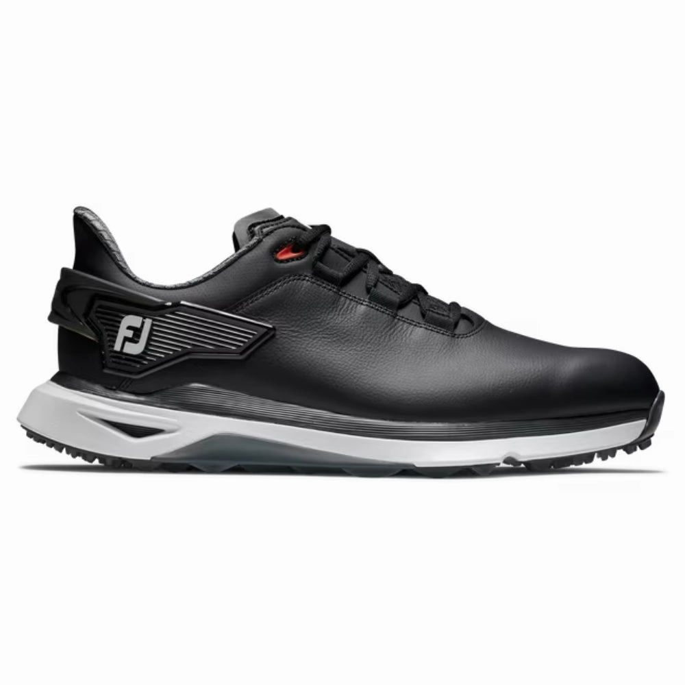 FootJoy Mens Pro/SLX Spikeless Laced Shoes - Black/White/Gray Men's Shoes from Other Brands