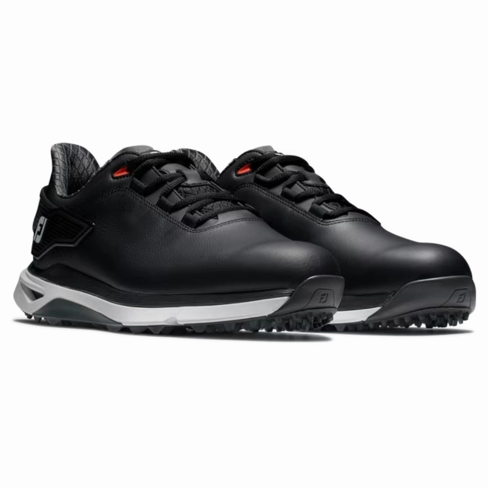 FootJoy Mens Pro/SLX Spikeless Laced Shoes - Black/White/Gray Men's shoes from other brands