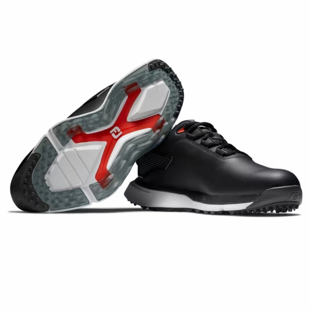 FootJoy Mens Pro/SLX Spikeless Laced Shoes - Black/White/Gray Men's Shoes from Other Brands