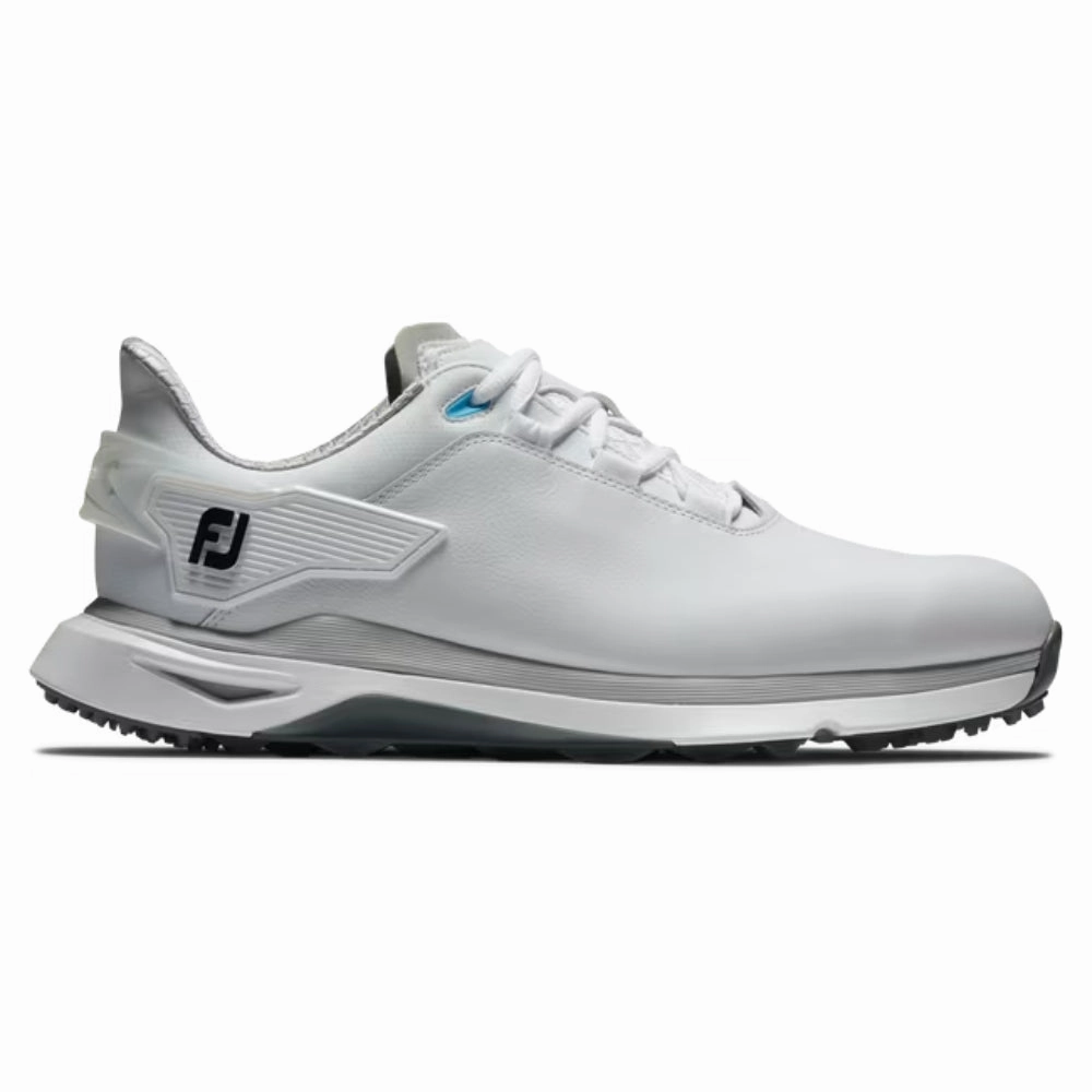 FootJoy Mens Pro/SLX Spikeless Laced Shoes - White/White/Gray Men's Shoes from Other Brands