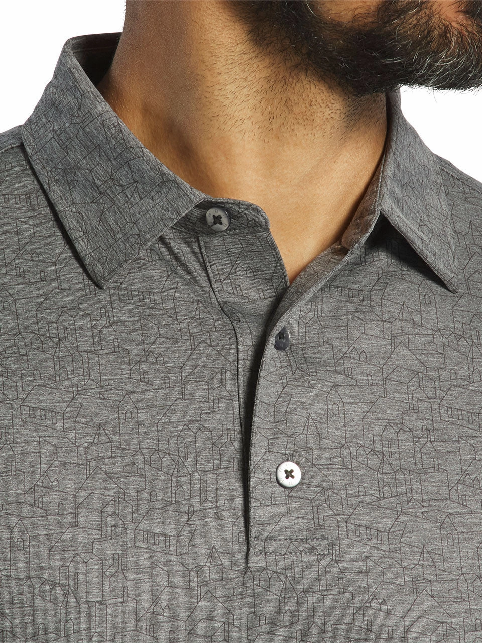 FootJoy Mens Scottish Town Polo FootJoy Men's Clothing