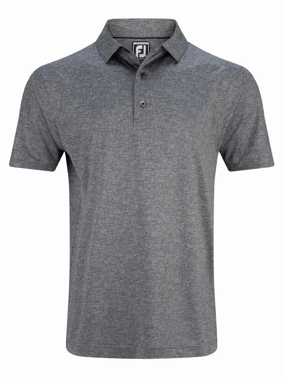 FootJoy Mens Scottish Town Polo FootJoy Men's Clothing