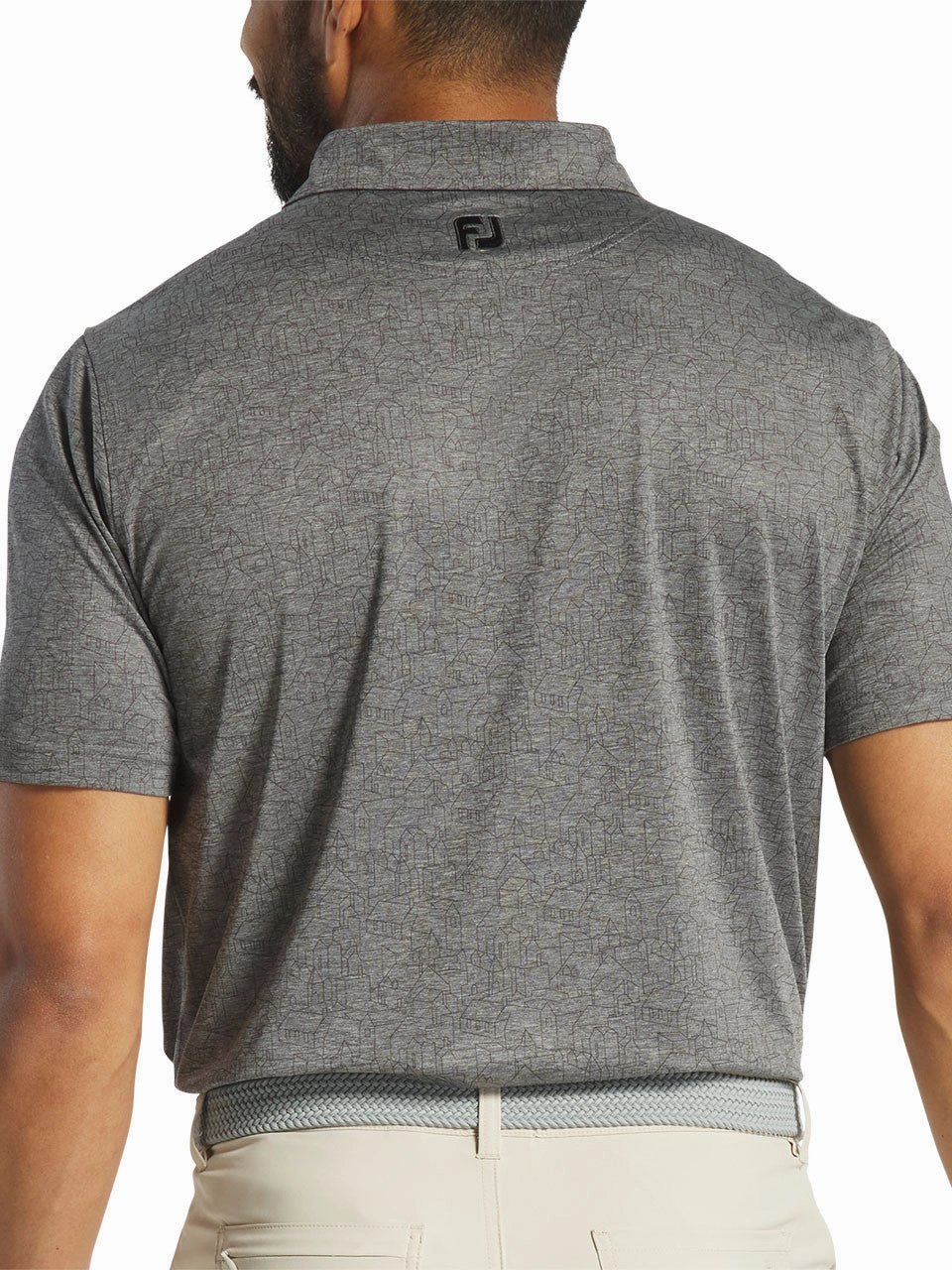 FootJoy Mens Scottish Town Polo FootJoy Men's Clothing