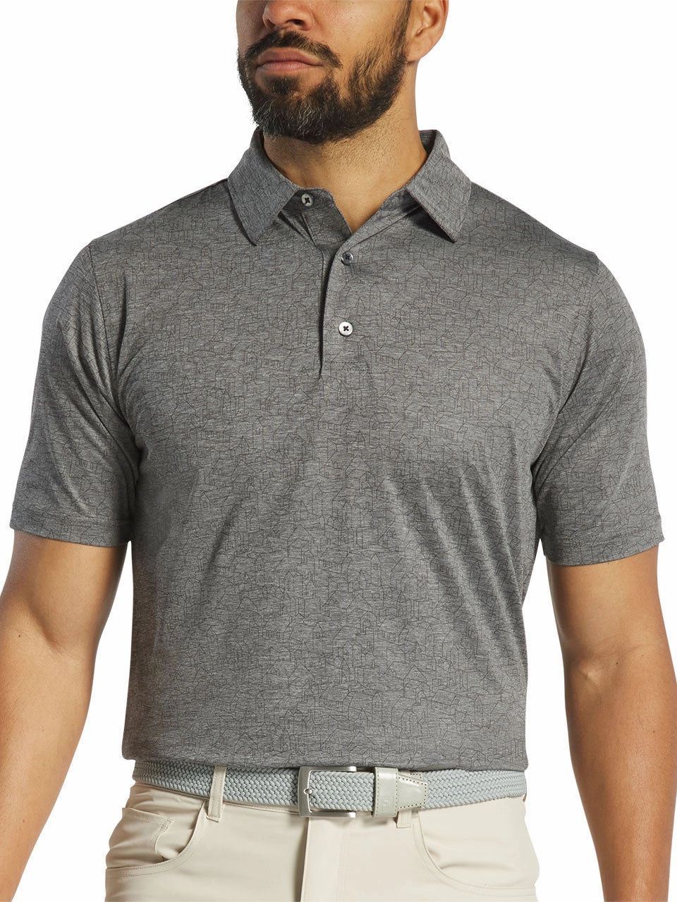 FootJoy Mens Scottish Town Polo FootJoy Men's Clothing
