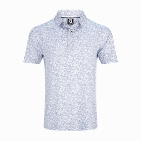 FootJoy Mens Scottish Town Polo FootJoy men's golfwear and polos