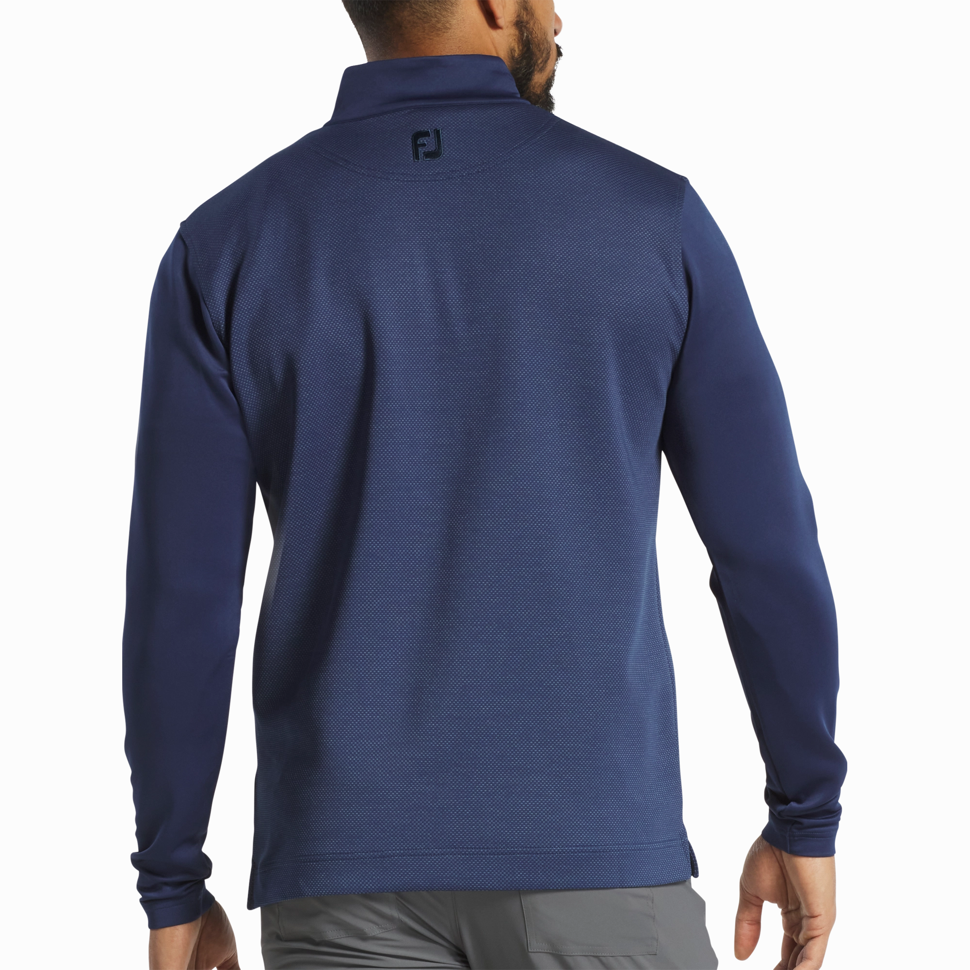 FootJoy Mens Tonal Block Midlayer FootJoy Men's Clothing