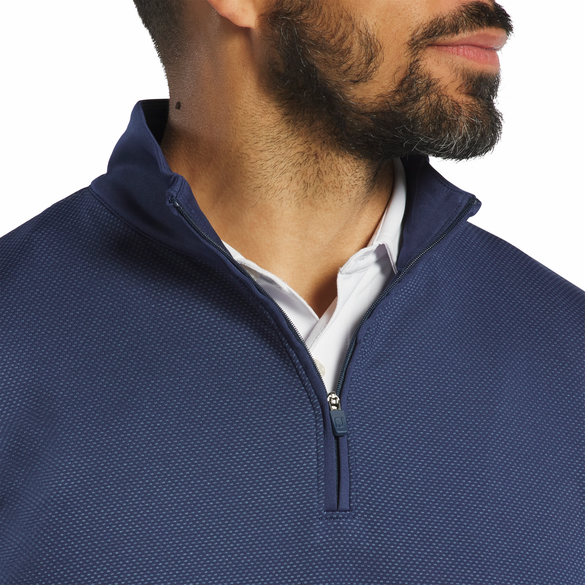 FootJoy Mens Tonal Block Midlayer FootJoy Men's Clothing