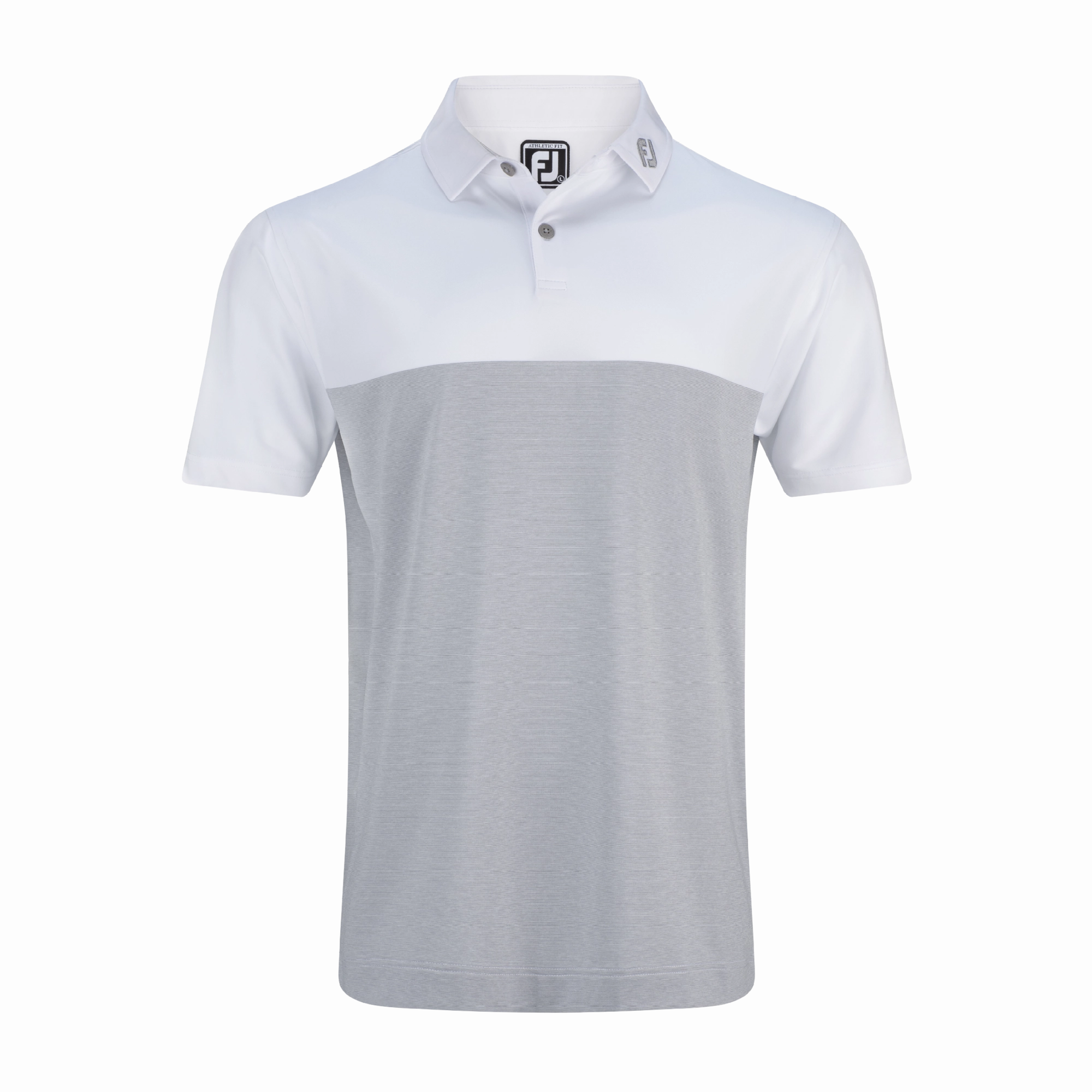 FootJoy Mens Tonal Block Polo FootJoy men's golfwear and polos