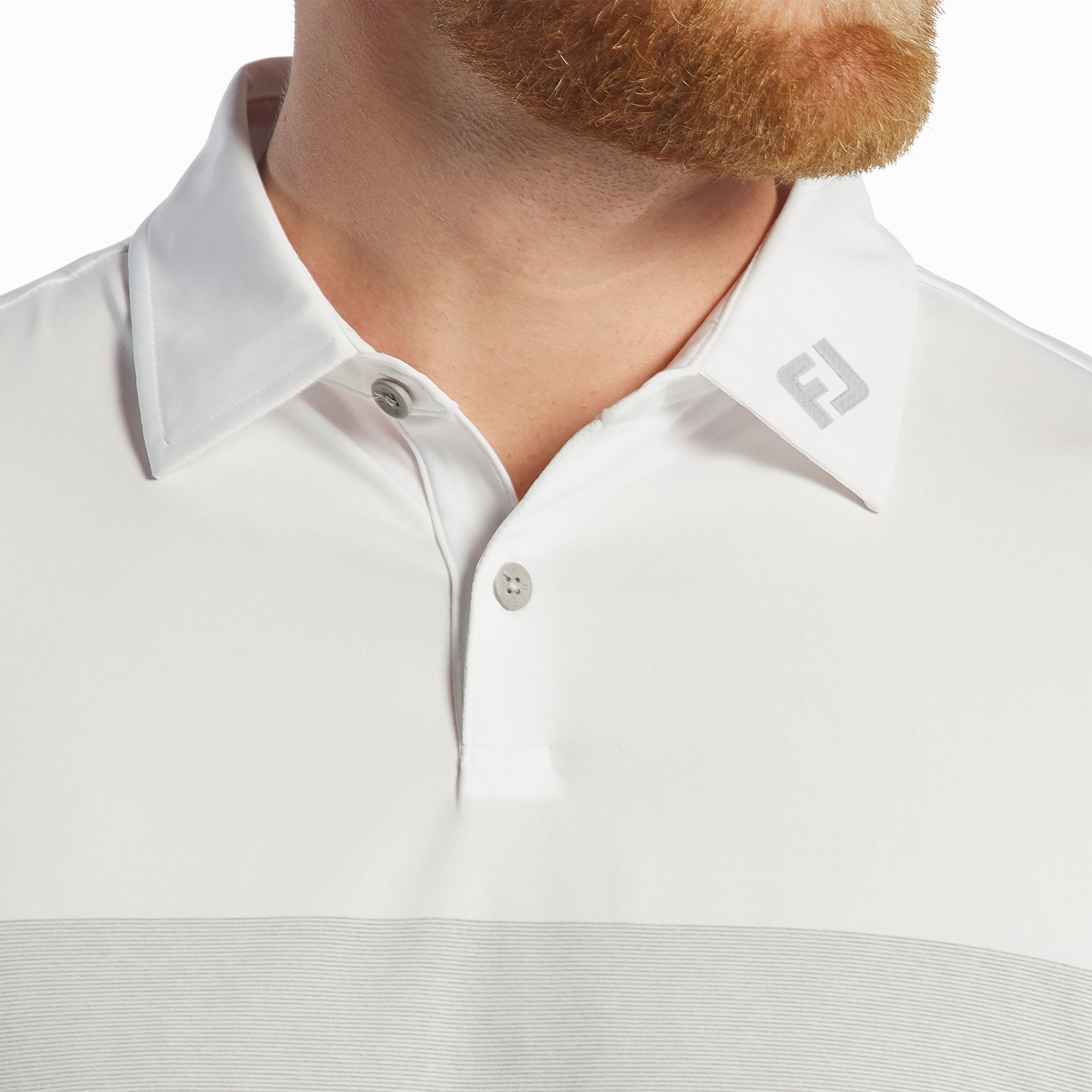FootJoy Mens Tonal Block Polo FootJoy Men's Clothing