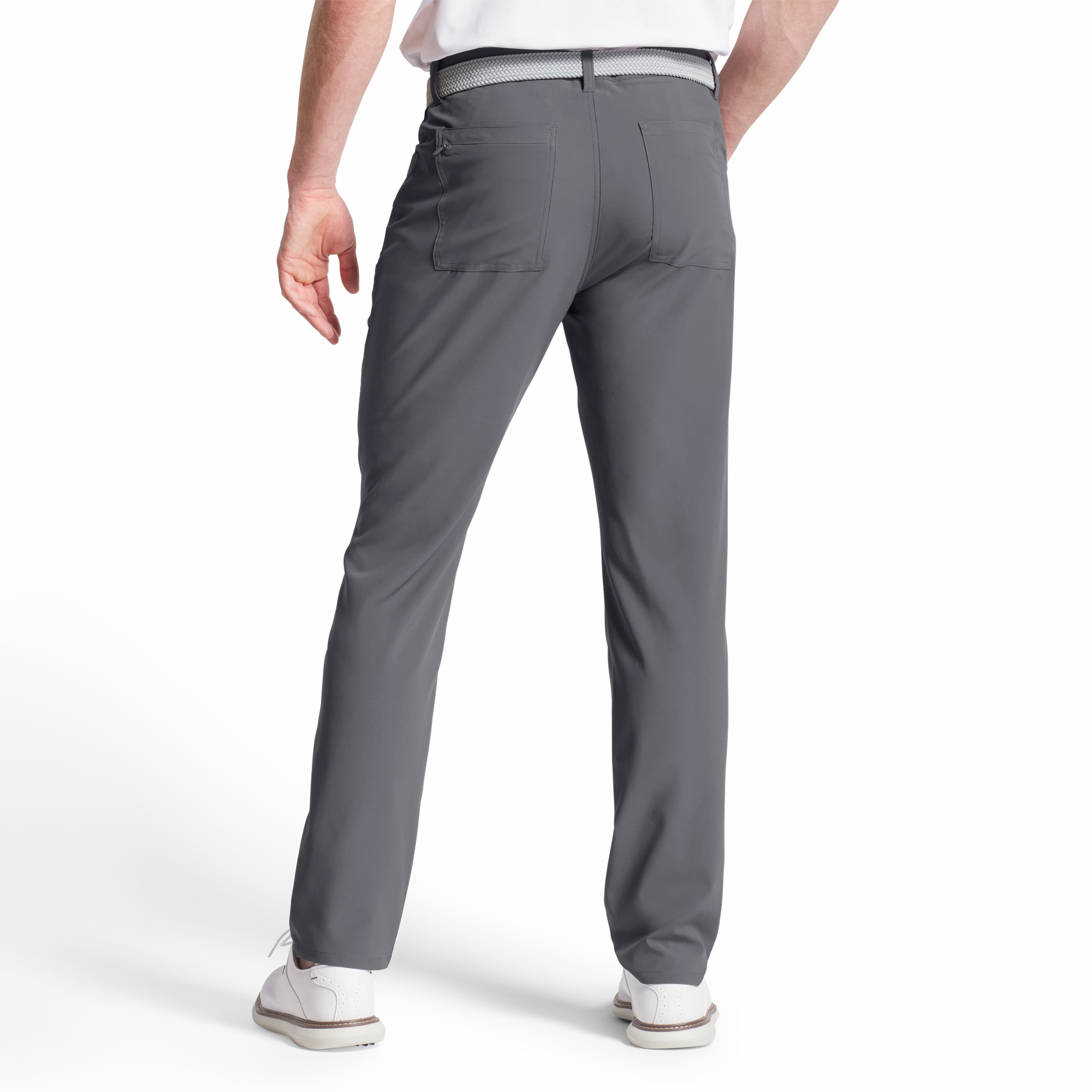 FootJoy Moxie 5-Pocket Performance Pant - Charcoal FootJoy Men's Clothing