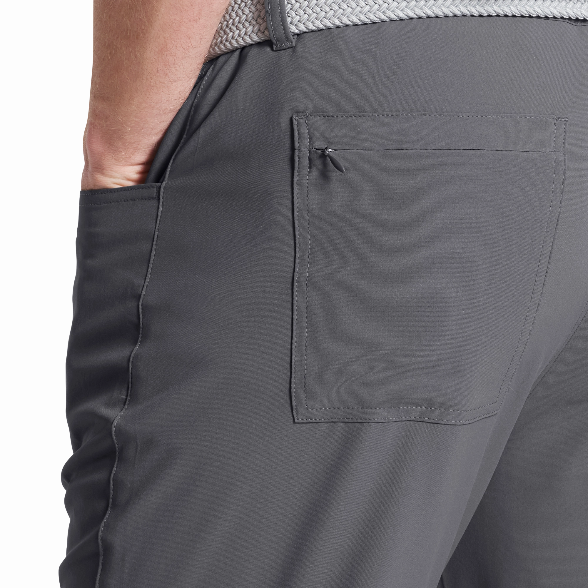 FootJoy Moxie 5-Pocket Performance Pant - Charcoal FootJoy Men's Clothing