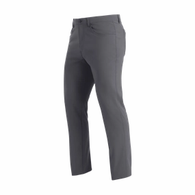 FootJoy Moxie 5-Pocket Performance Pant - Charcoal FootJoy men's golfwear and polos