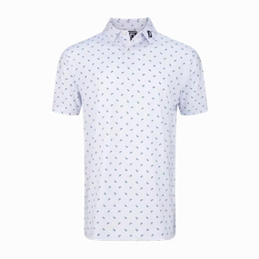 FootJoy Paisley Print Polo FootJoy men's golfwear and polos
