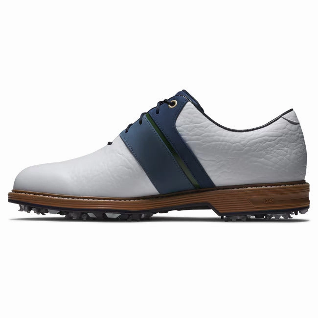 Footjoy Premiere Series - Packard LX Golf Shoes - White/Navy/Green FootJoy Men's Clothing