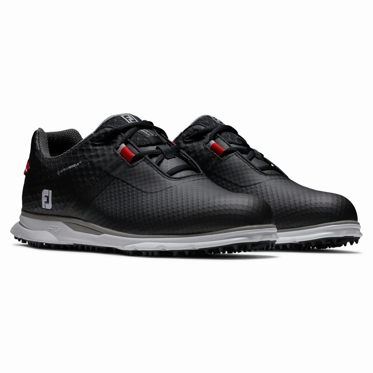 FootJoy Pro|SL Sport Golf Shoes 53860 Black/Red (Previous Season Style) Men's shoes from other brands