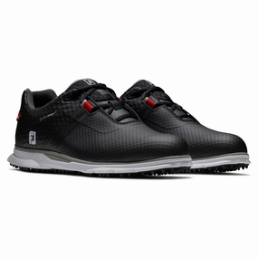 FootJoy Pro|SL Sport Golf Shoes 53860 Black/Red (Previous Season Style) Men's shoes from other brands