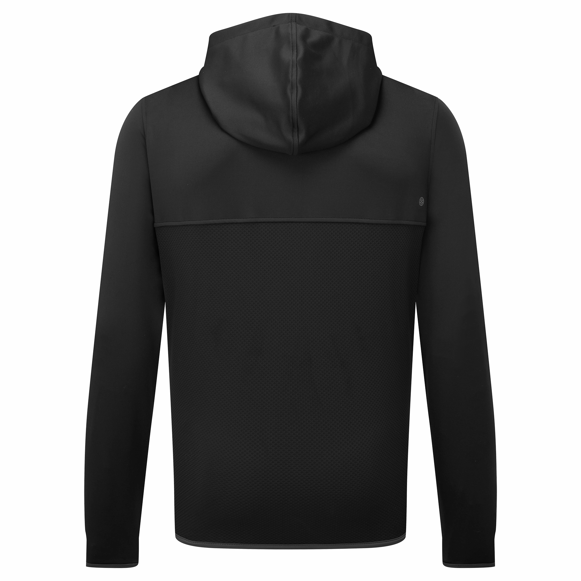 FootJoy ThermoSeries Full Zip Hoodie - Black FootJoy Men's Clothing