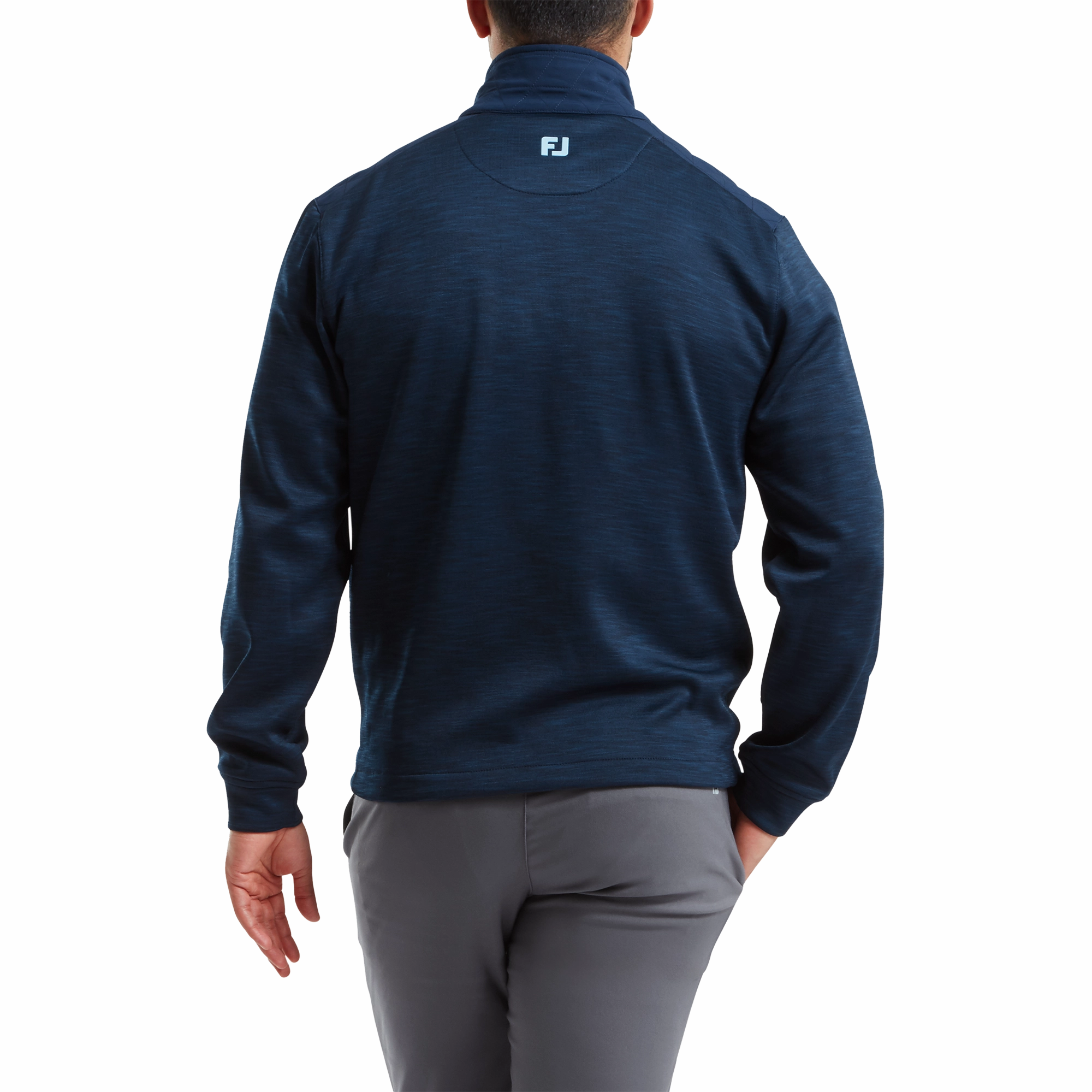 FootJoy ThermoSeries Hybrid Midlayer - Navy FootJoy Men's Clothing