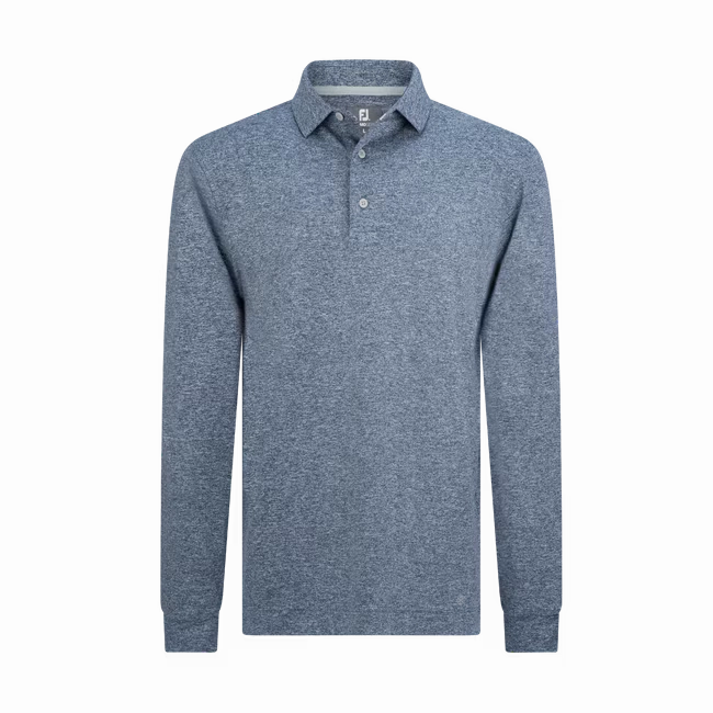 FootJoy ThermoSeries Long Sleeve Polo Shirt FootJoy men's golfwear and polos