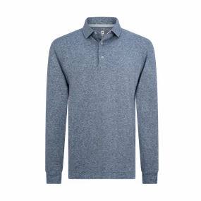 FootJoy ThermoSeries Long Sleeve Polo Shirt FootJoy men's golfwear and polos