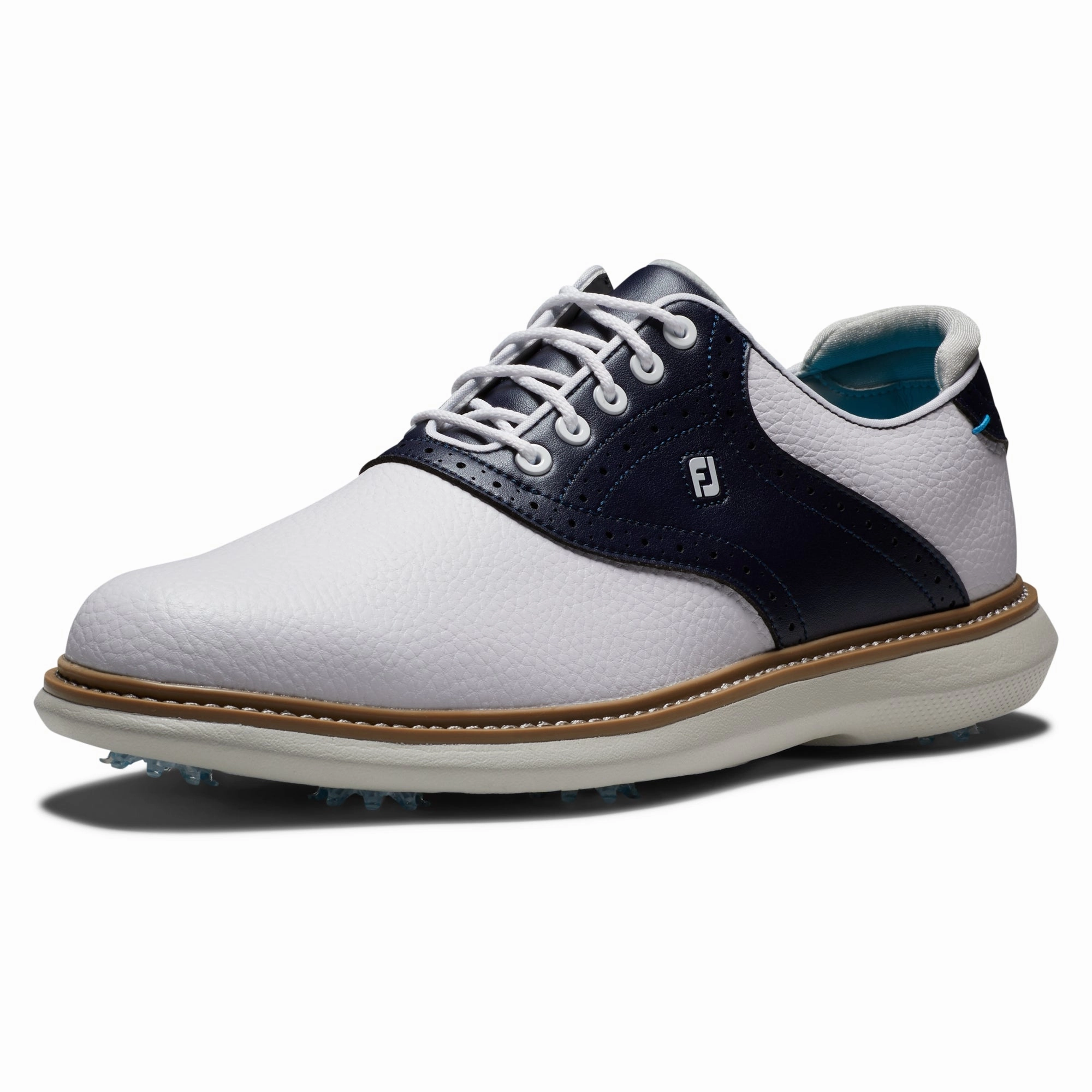 FootJoy Traditions Men's Golf Shoes 57899 - White/Navy Men's shoes from other brands