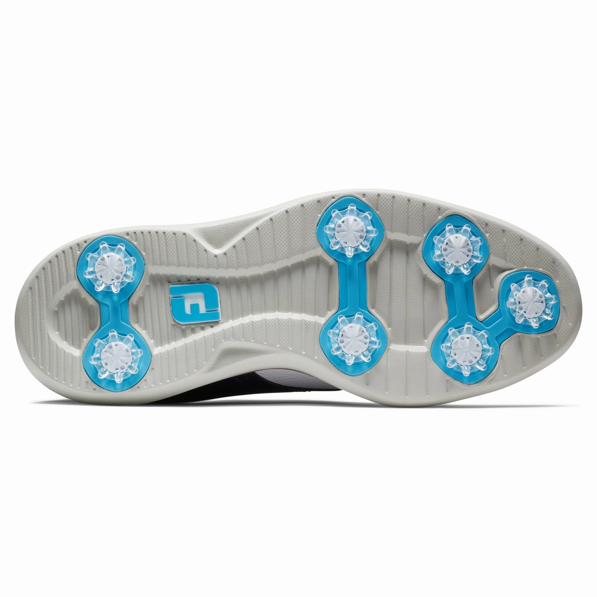 FootJoy Traditions Men's Golf Shoes 57899 - White/Navy Men's Shoes from Other Brands