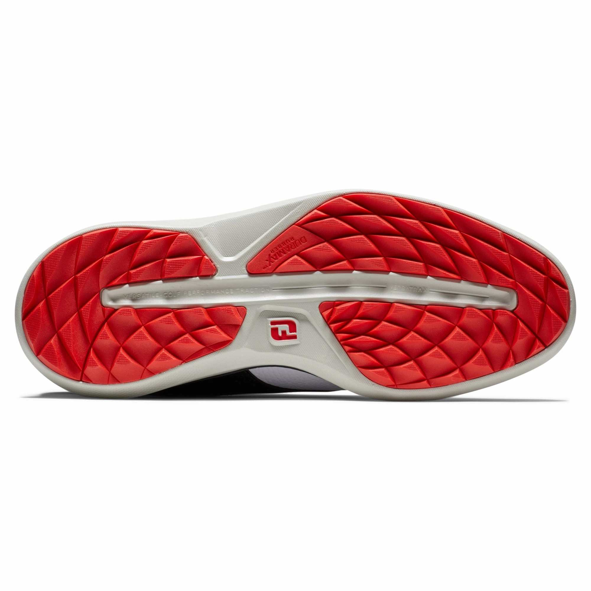 FootJoy Traditions Spikeless Men's Golf Shoes 57924 - White/Black (Previous-Season Style) Men's Shoes from Other Brands
