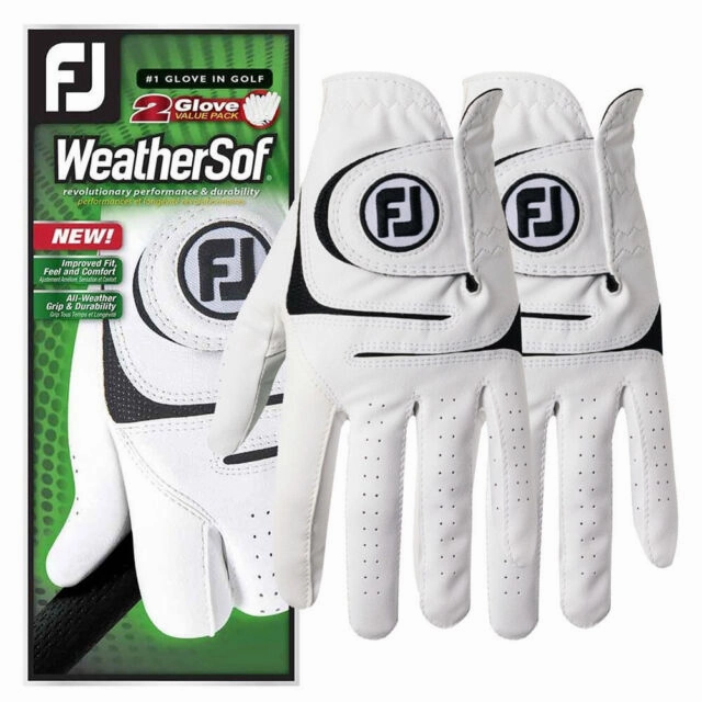 FootJoy Weathersof MLH Cadet 2 Pack FootJoy men's golfwear and polos