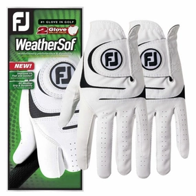 FootJoy Weathersof MLH Cadet 2 Pack FootJoy men's golfwear and polos