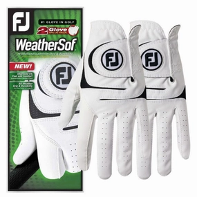FootJoy Weathersof MLH Regular 2 Pack FootJoy men's golfwear and polos