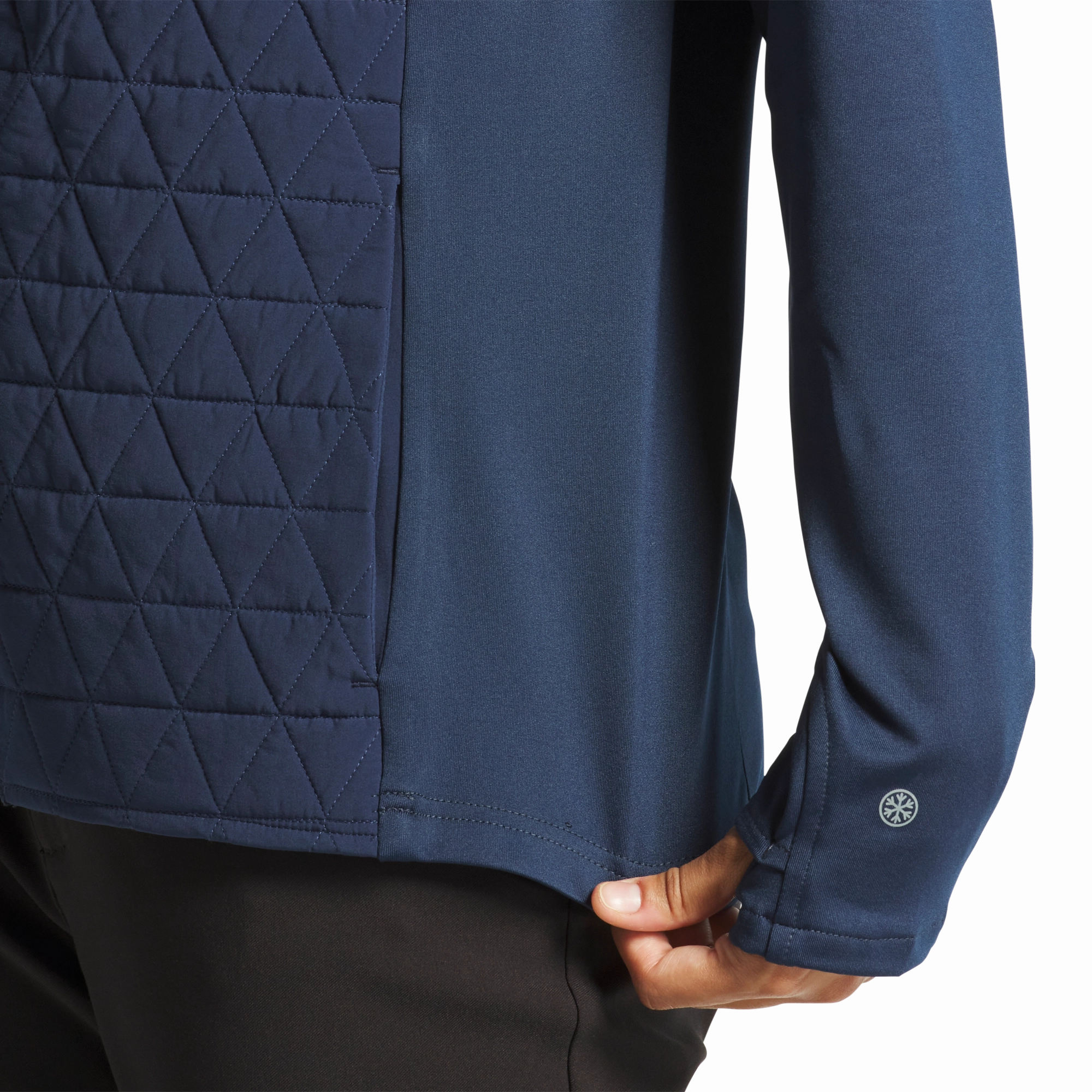 FootJoy Women's Full-Zip ThermoSeries Hoodie - Navy FootJoy Women's Apparel