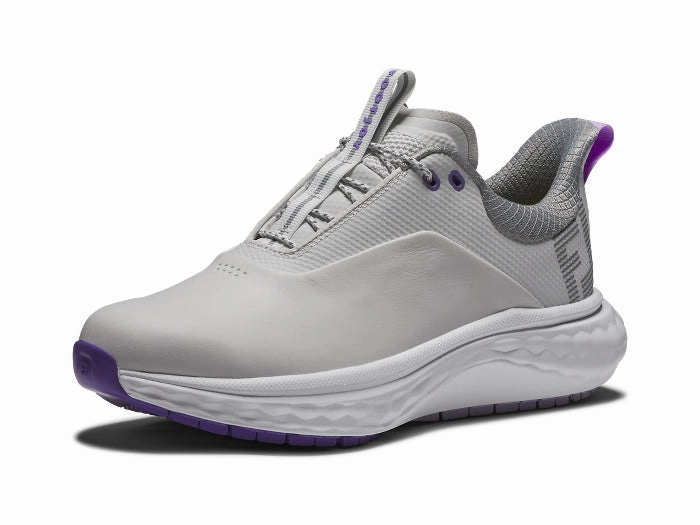 FootJoy Women's Quantum Golf Shoes - Grey/White/Purple FootJoy Women's Apparel