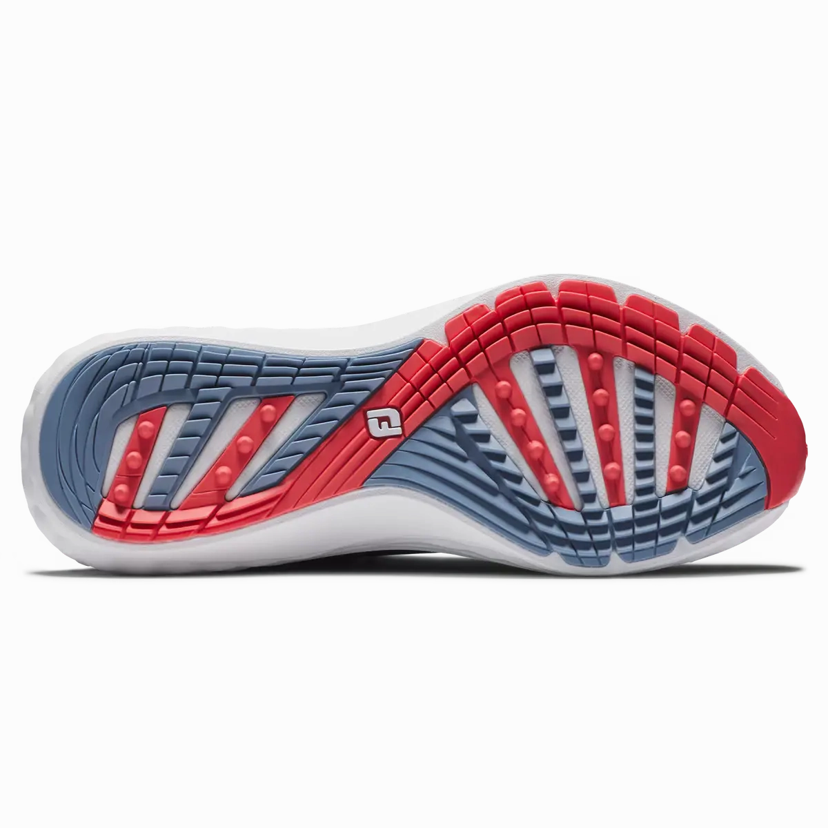 FootJoy Women's Quantum Golf Shoes - Navy/White/Pink Ladies' Spikeless Golf Sneakers