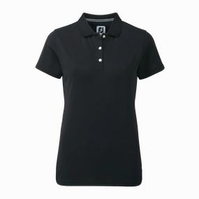 FootJoy Women's Stretch Pique Solid FootJoy women's golf clothing