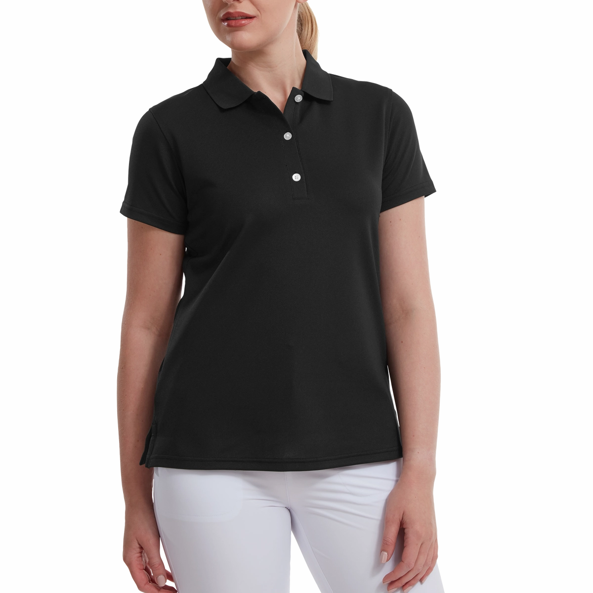FootJoy Women's Stretch Pique Solid FootJoy Women's Apparel