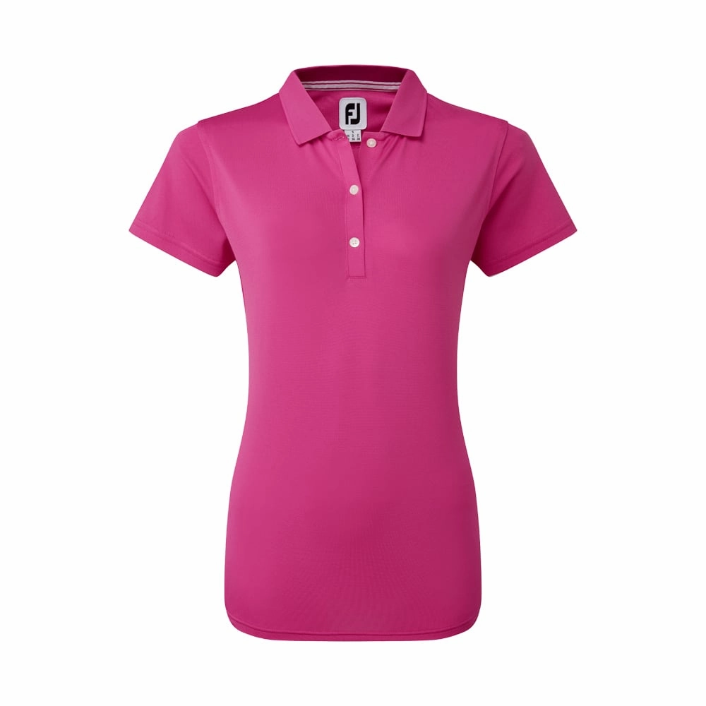 FootJoy Women's Stretch Pique Solid FootJoy Women's Apparel