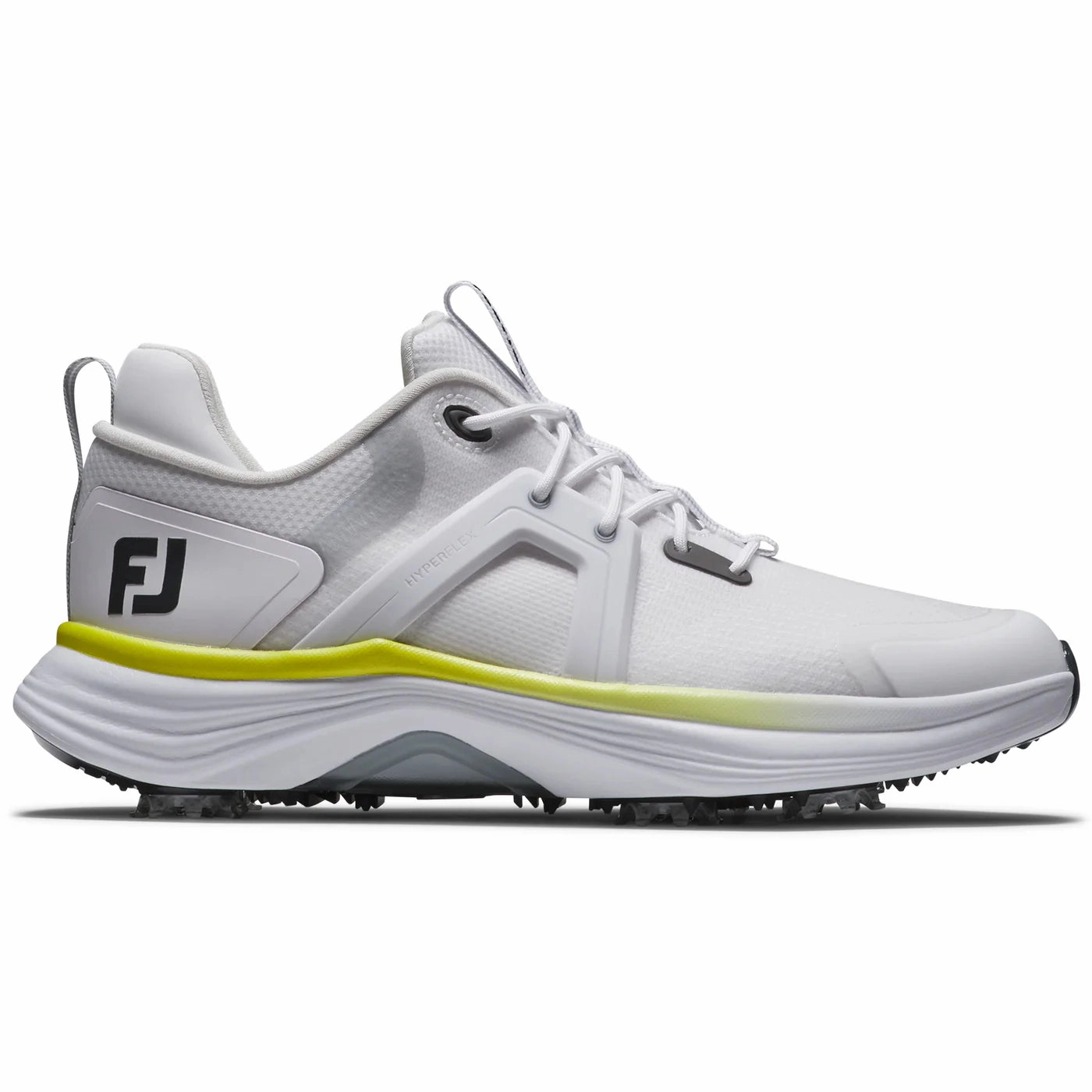 Footjoy Womens Hyperflex Golf Shoe - White / Black / Lime FootJoy Women's Apparel