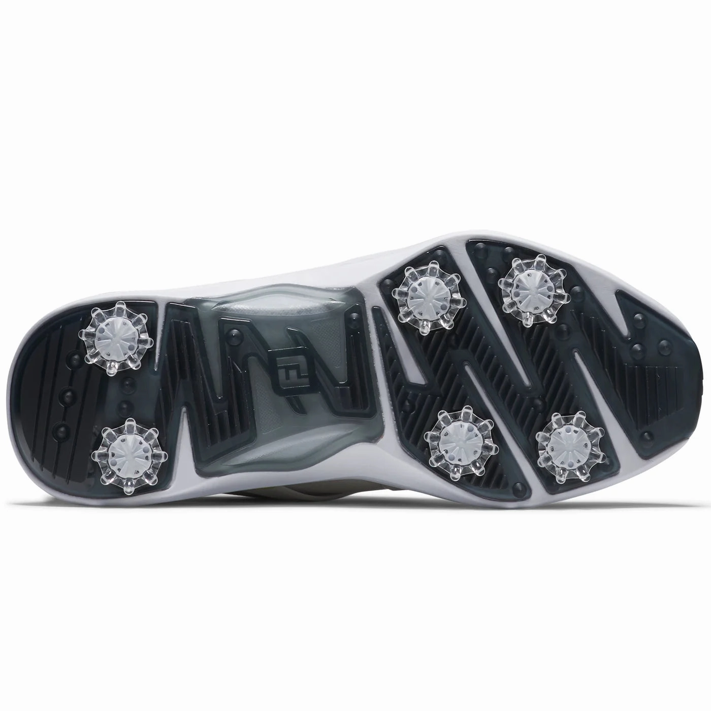 Footjoy Womens Hyperflex Golf Shoe - White / Black / Lime FootJoy Women's Apparel