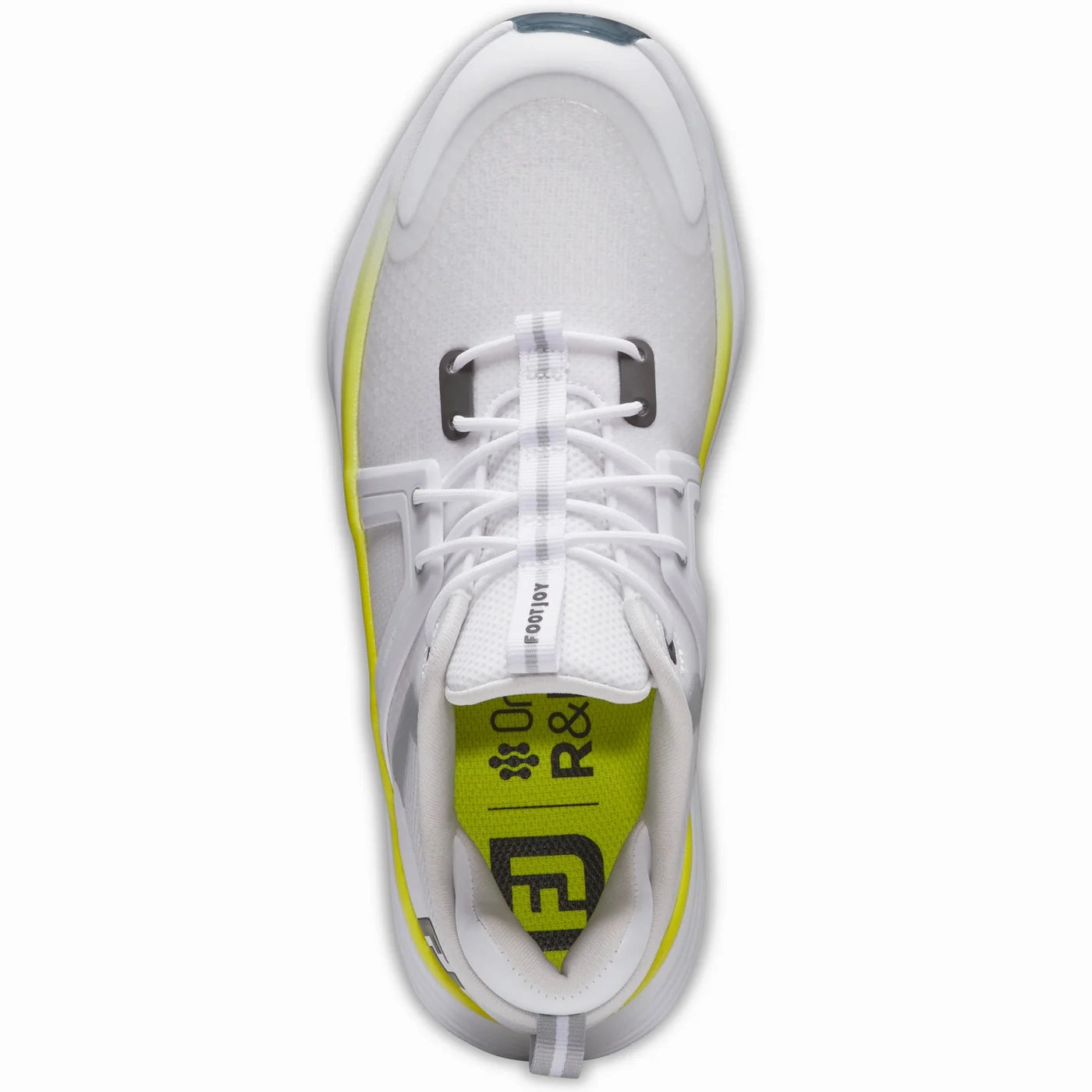 Footjoy Womens Hyperflex Golf Shoe - White / Black / Lime FootJoy Women's Apparel