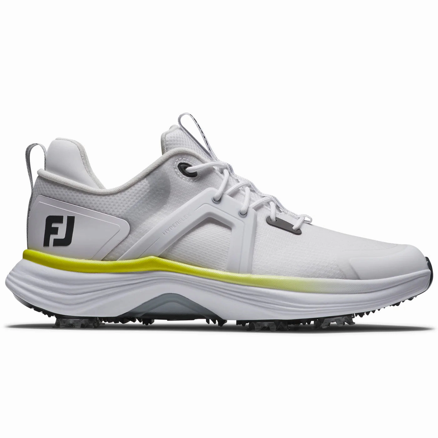 Footjoy Womens Hyperflex Golf Shoe - White / Black / Lime FootJoy Women's Golf Footwear