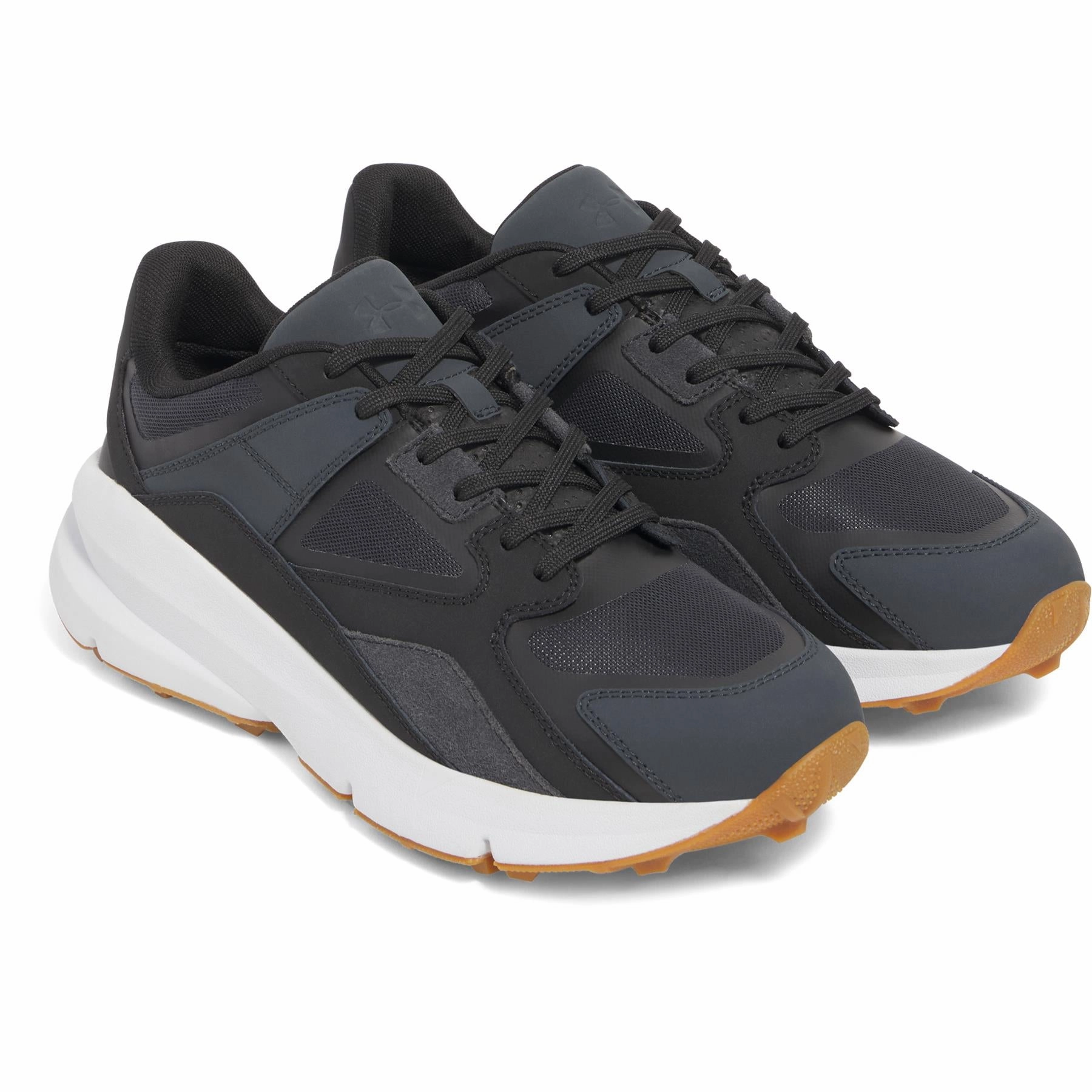 Forge 96 Golf Shoes Black/Anthracite Under Armour Men's Golf Shoes