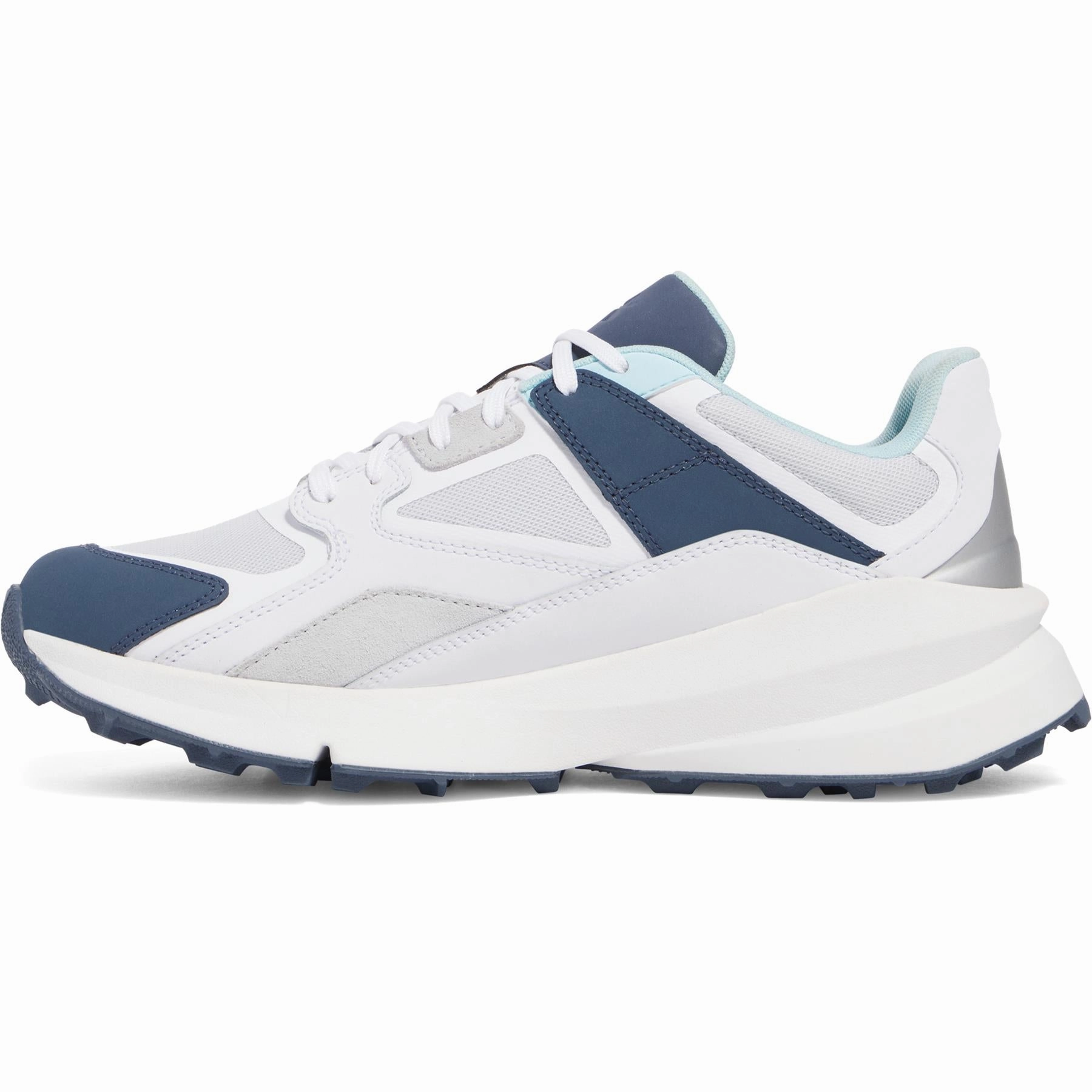 Forge 96 Golf Shoes White/Downpour Grey Under Armour Men's Golf Shoes