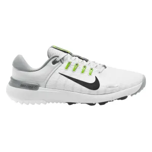 Freedom Walk Nike Free NN Spikeless Golf Shoes White/Black/Pure Platinum/Wolf Gray - FW25 Unisex Summer Beach Sandals Seamless Fit Shoes